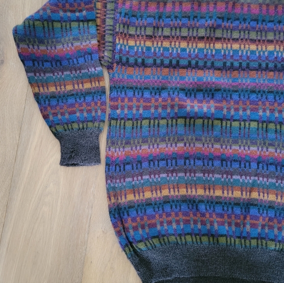 Peruvian Connection 100% Alpaca Pullover - Picture 3 of 11